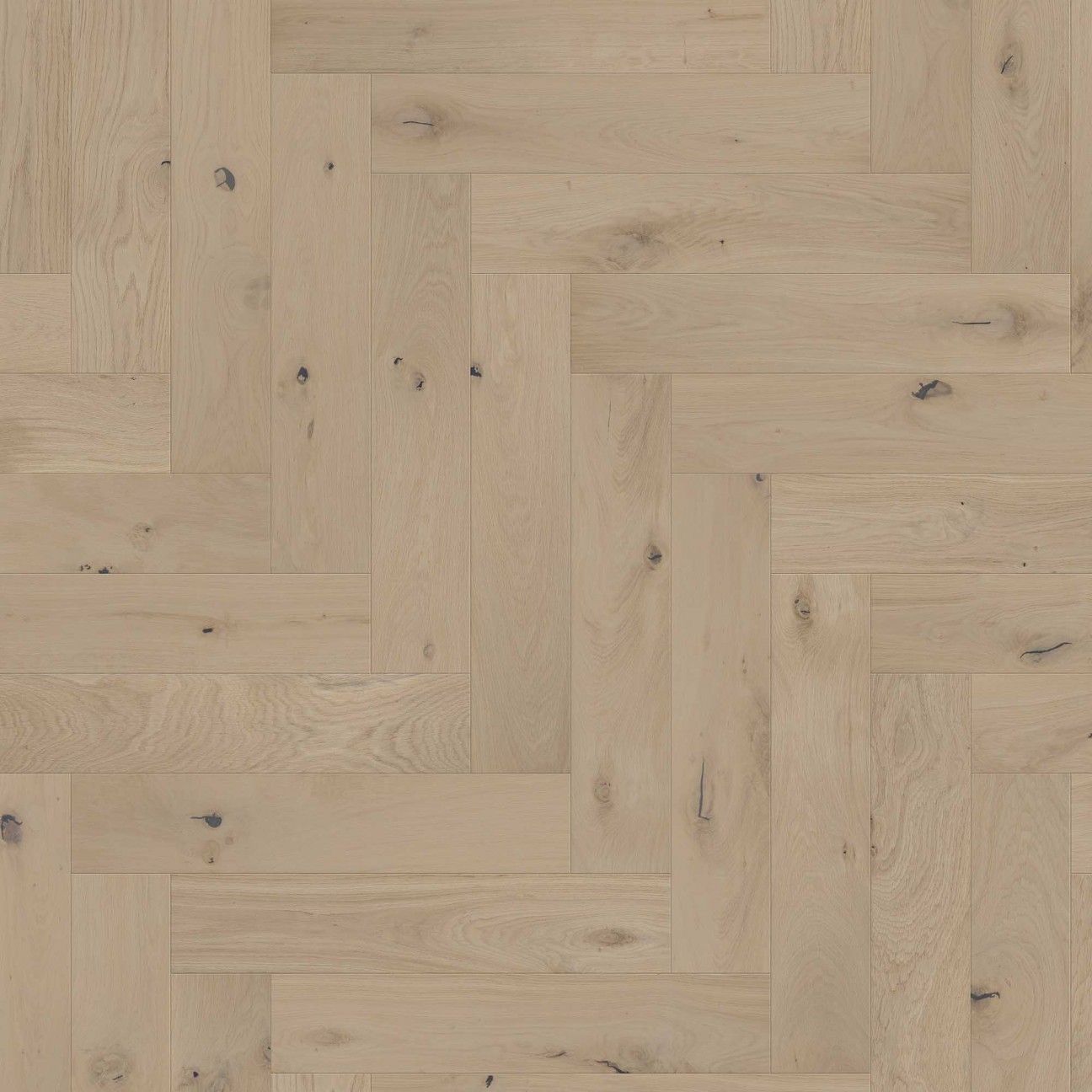 Renopark Herringbone Rustic Grade Unfinished Look