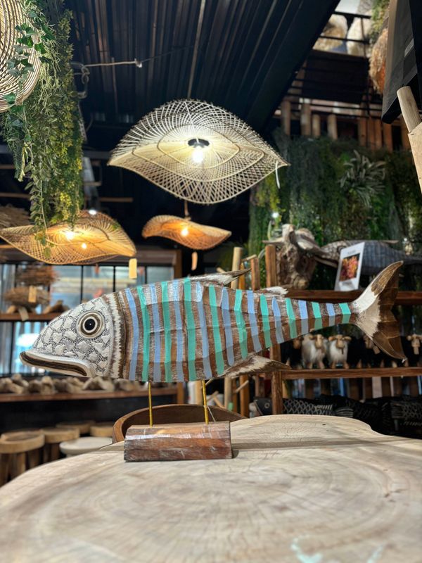 Poisson rayé