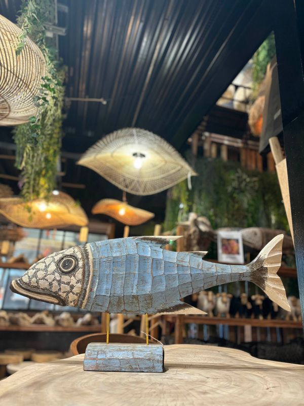 Poisson bleu