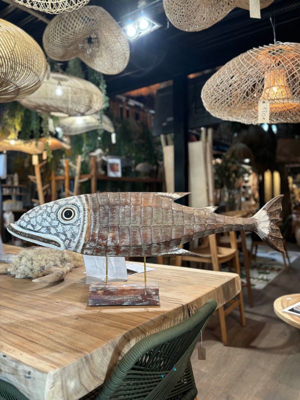 Poisson brun
