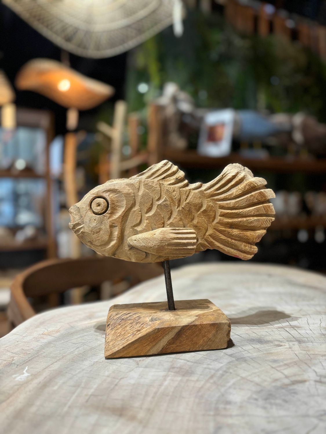 Poisson teck
