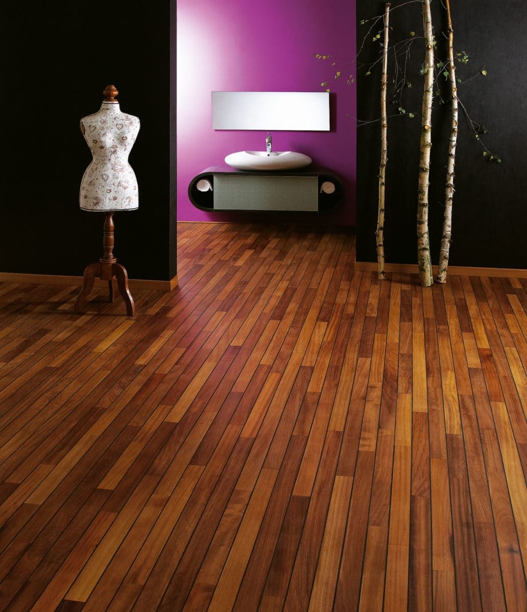 Parquet Iroko (Navylam+)