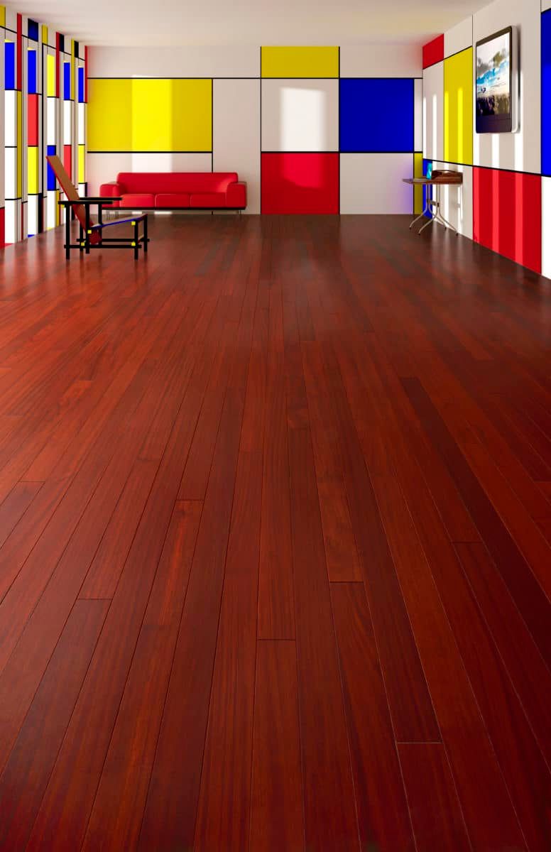 Parquet Padouk