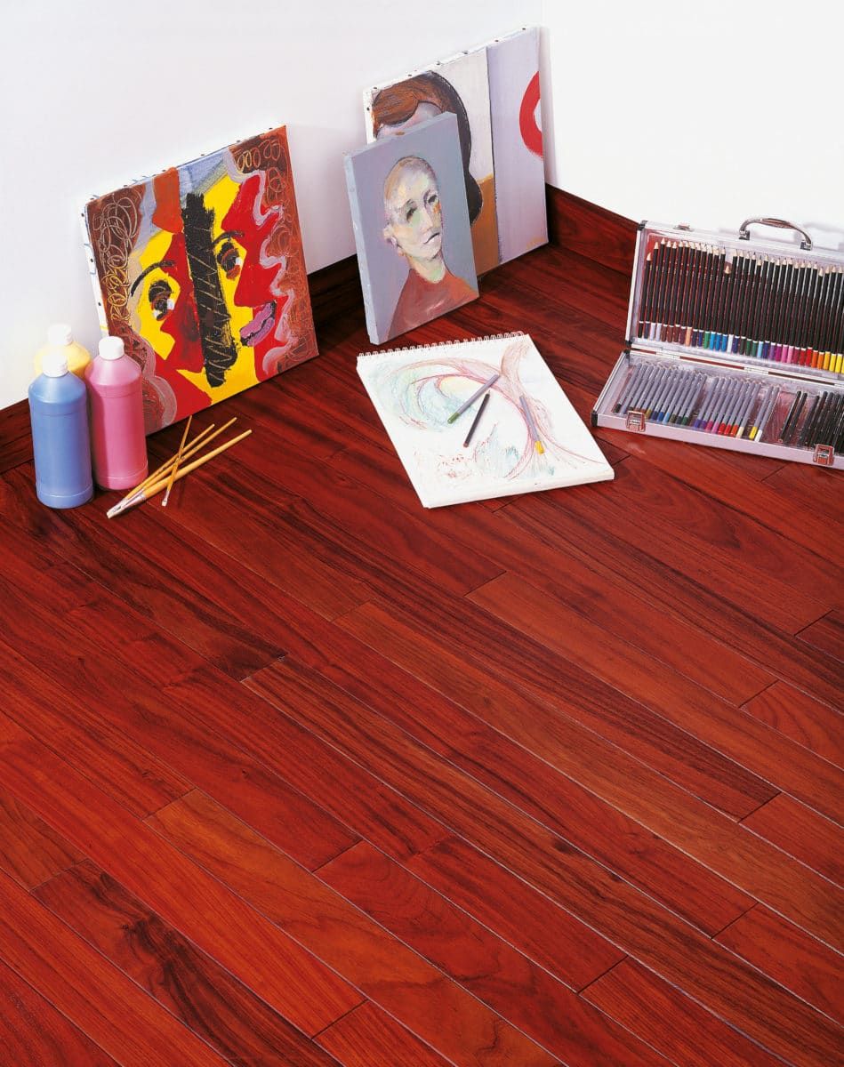 Parquet Padouk