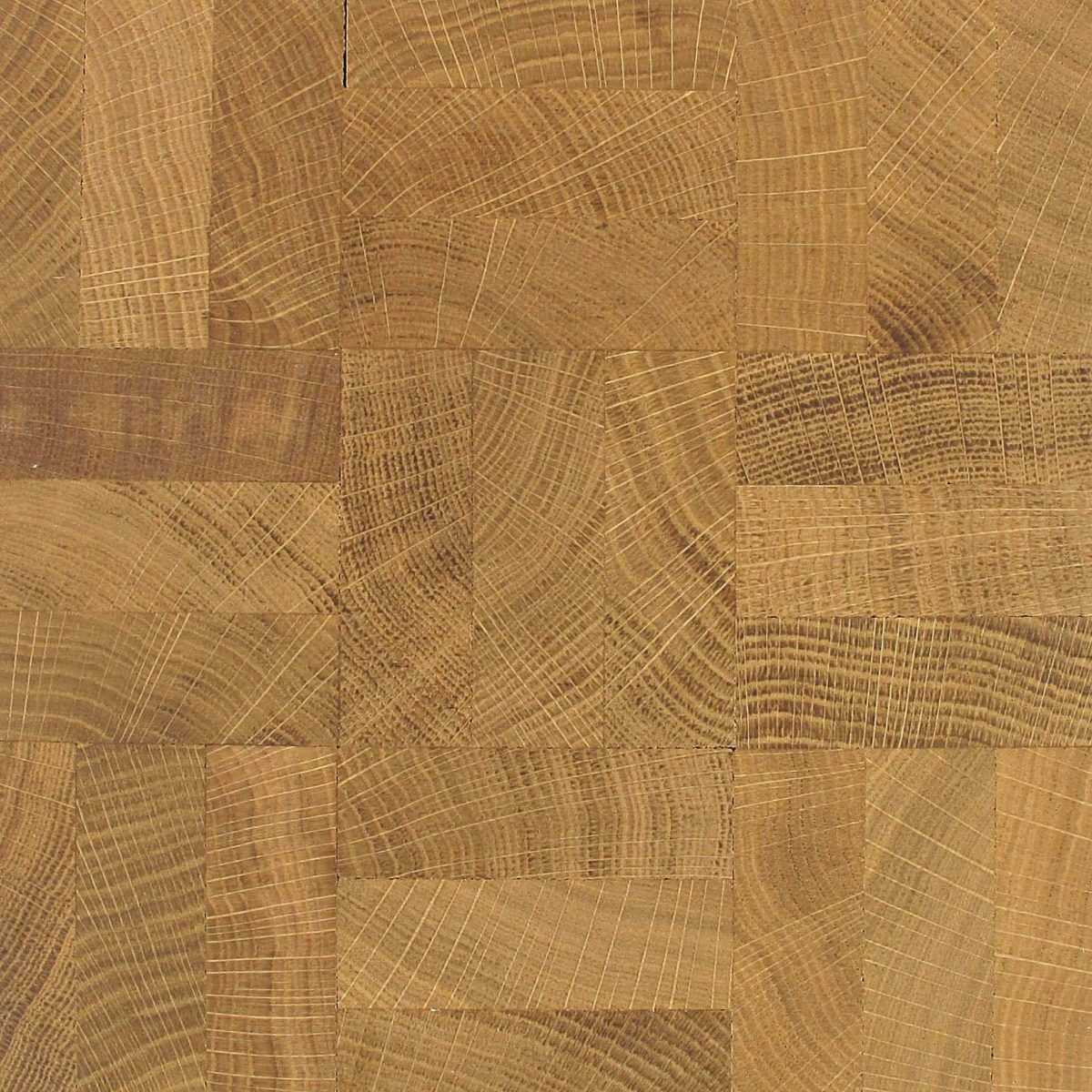 Bois de bout – Chêne en lamelles
