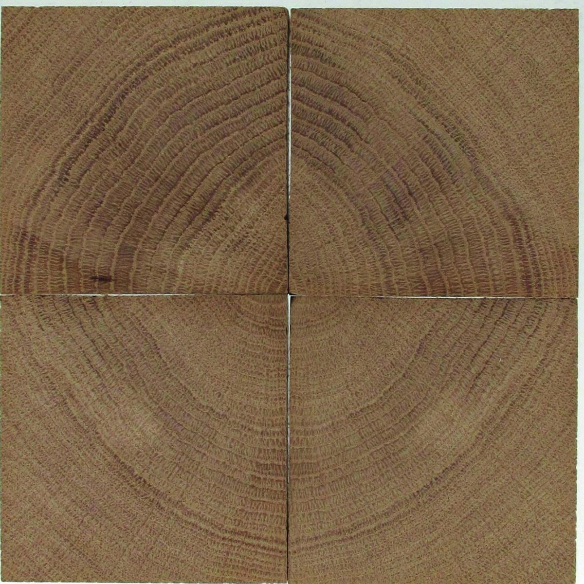 Bois de bout – Chêne en pavé