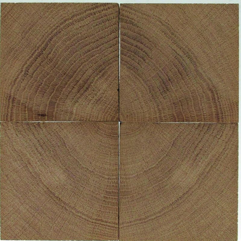 Bois de bout – Chêne en pavé