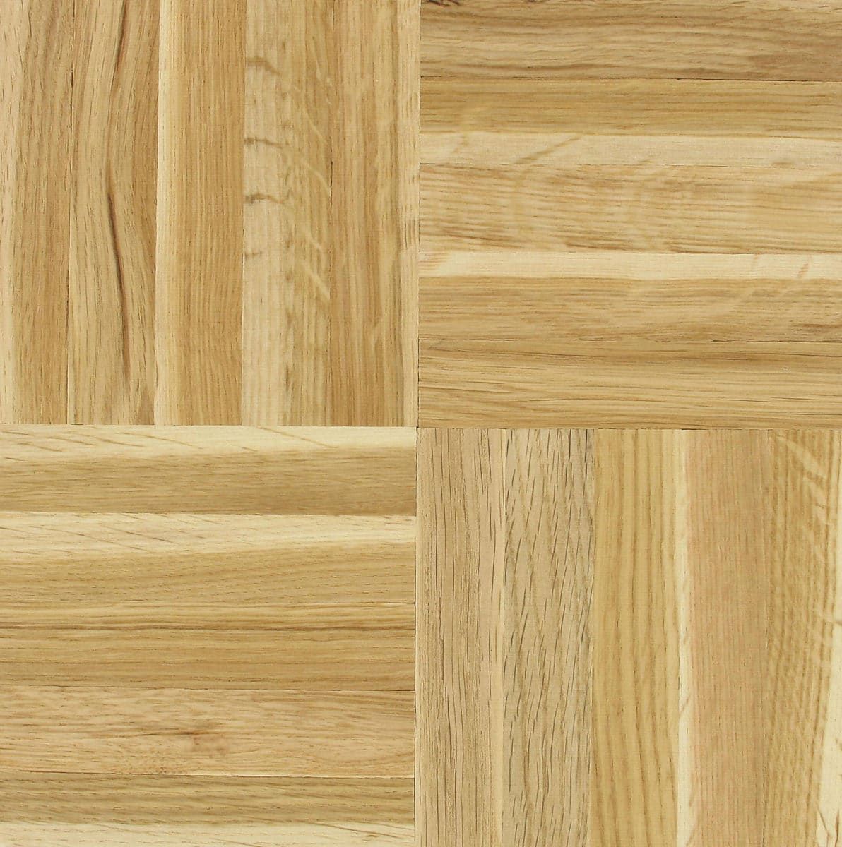 Parquet Damier – Chêne