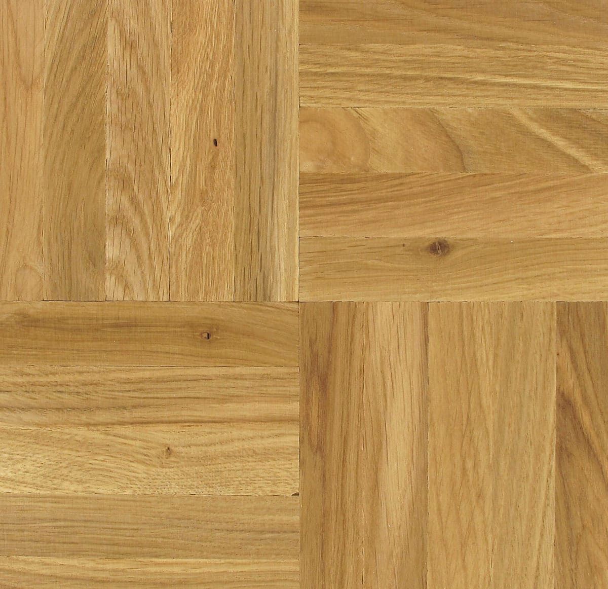 Parquet Damier – Chêne