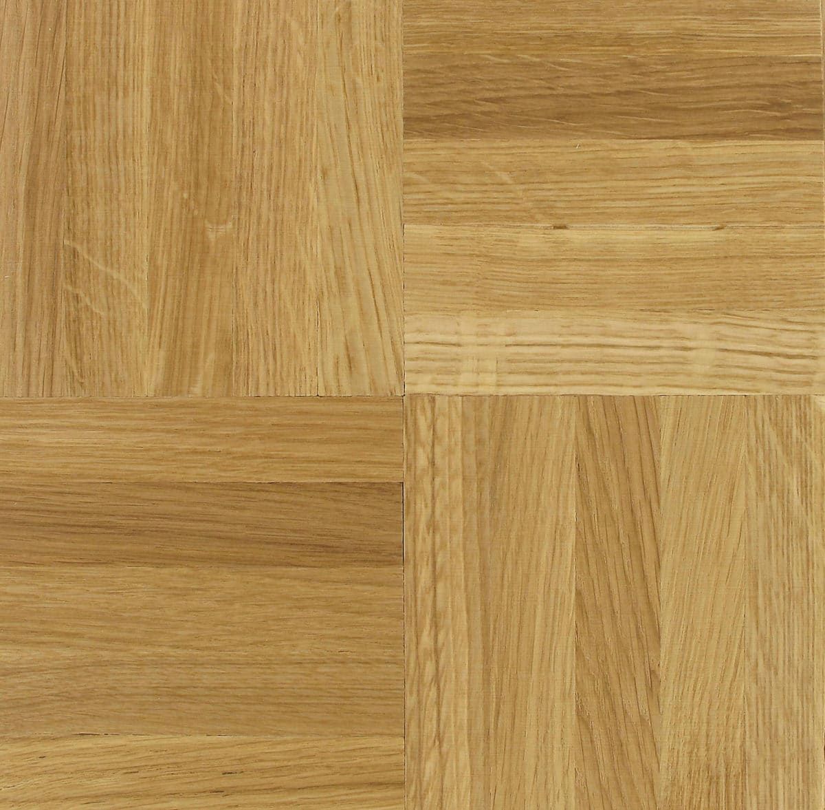 Parquet Damier – Chêne