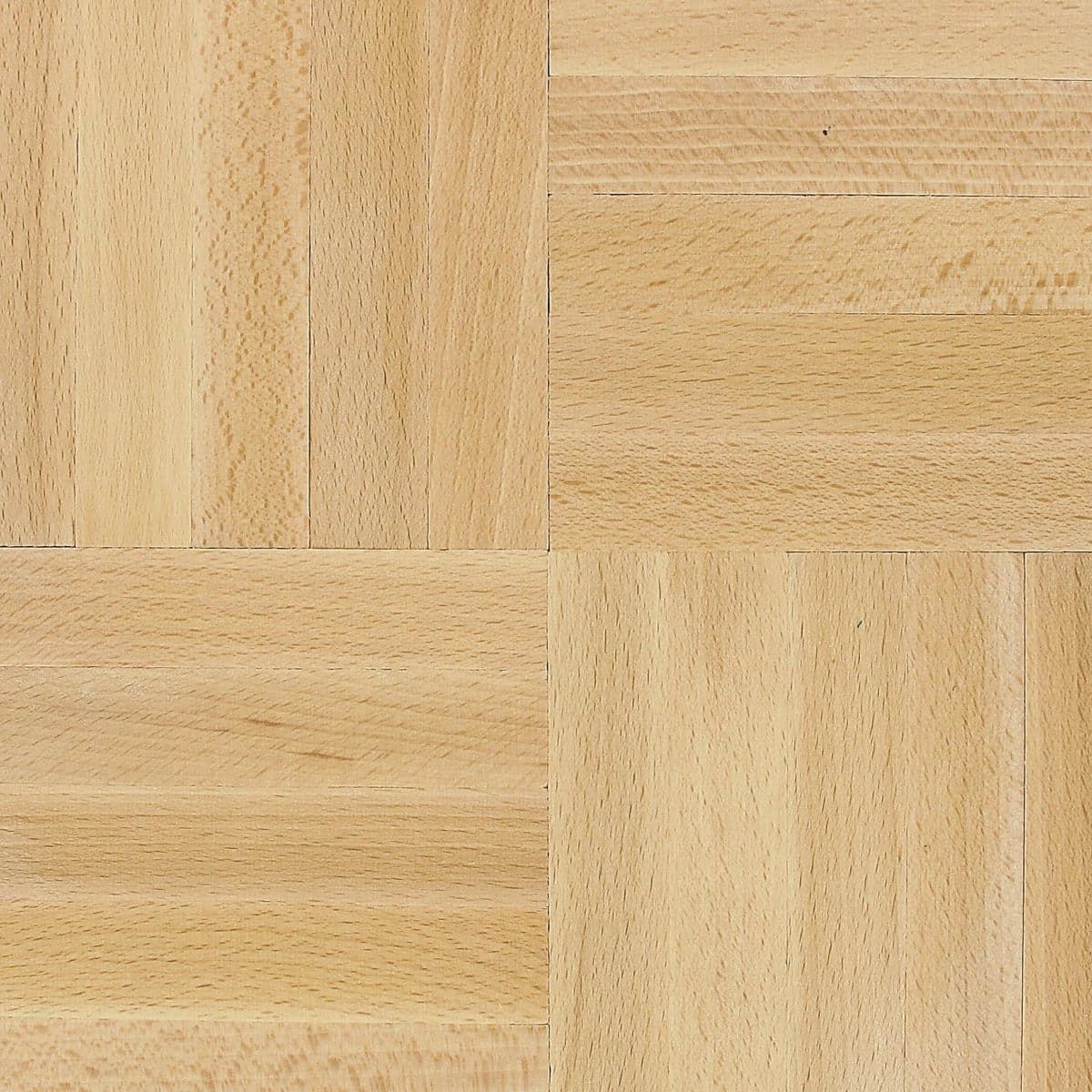 Parquet Damier – Hêtre