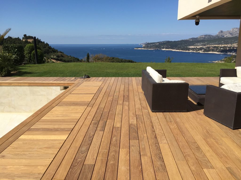 Terrasse en cumaru