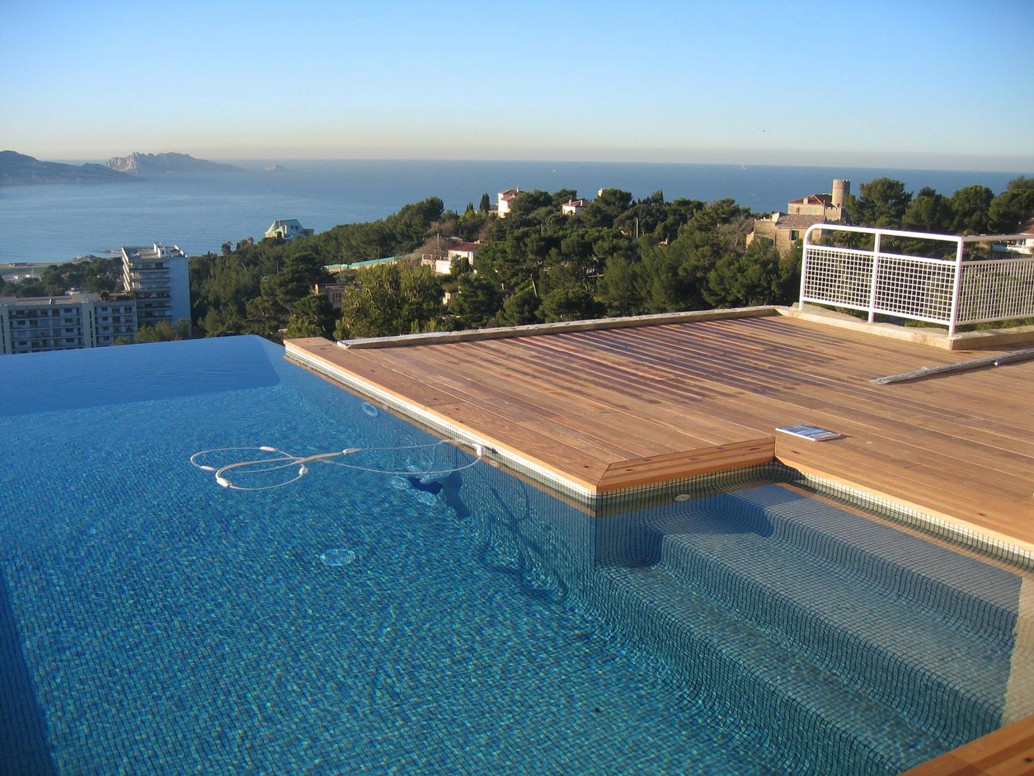 Terrasse en cumaru
