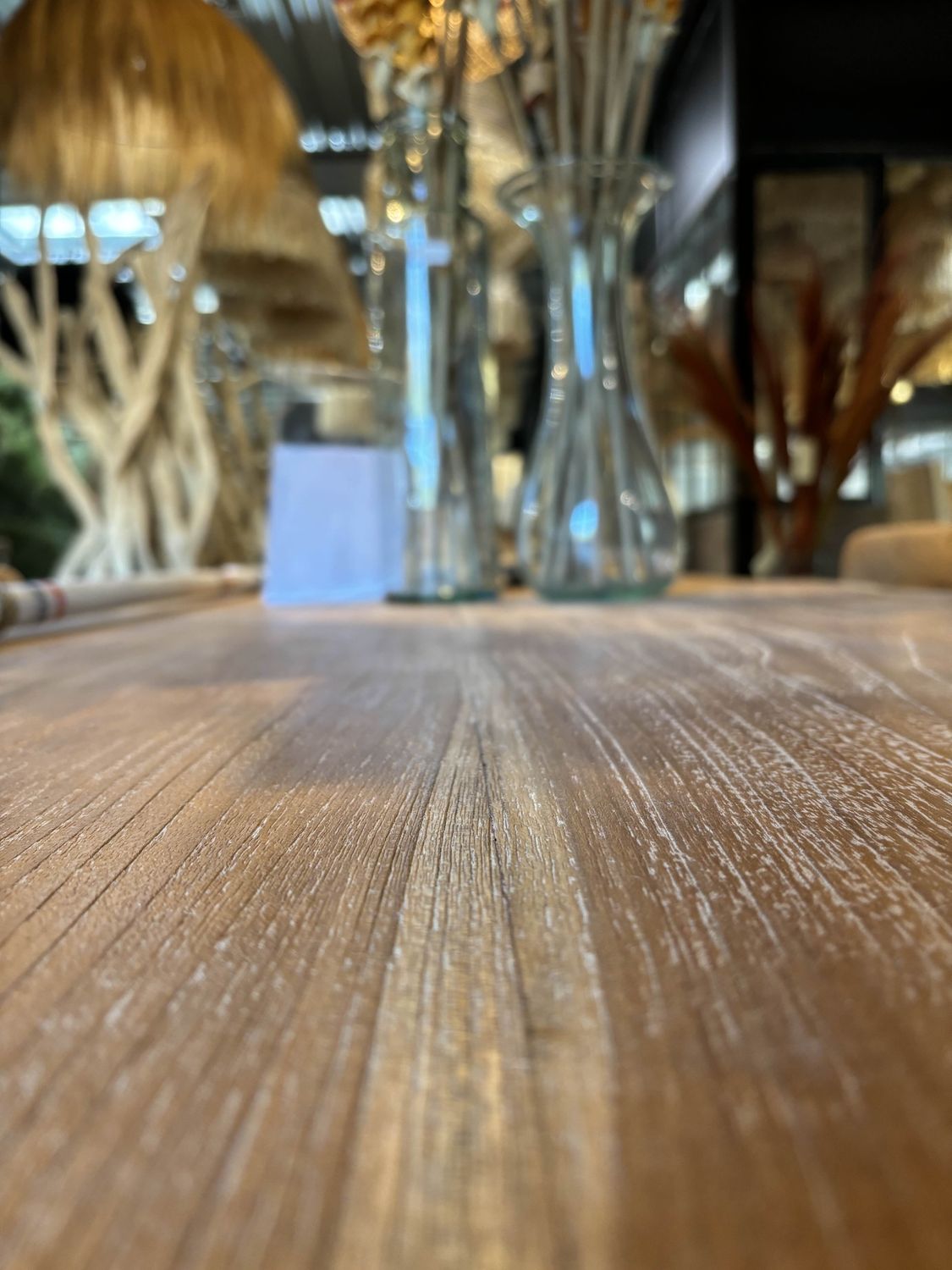 Table en teck