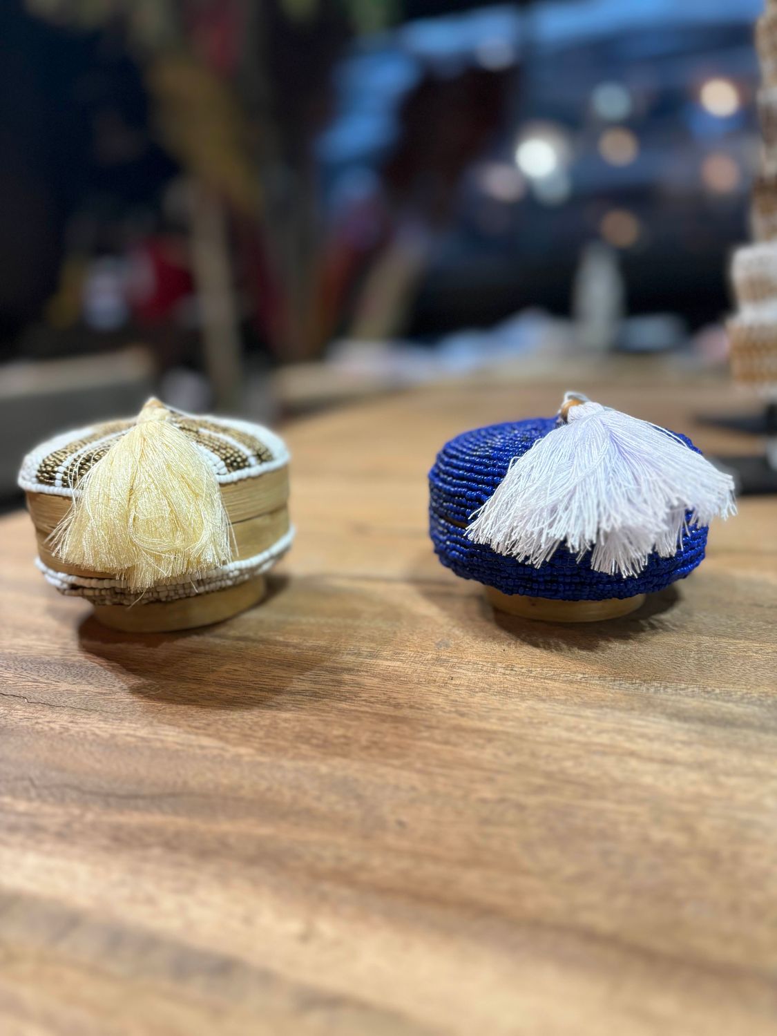 Boîte en perle