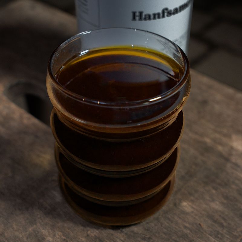 Hanfsamenöl