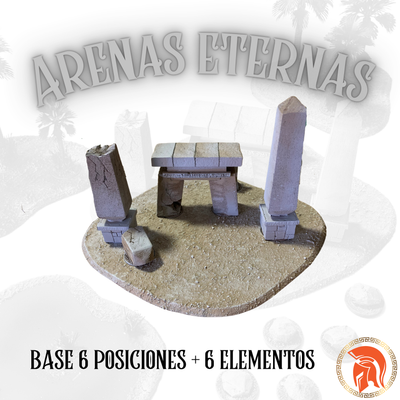 &quot;Arenas Eternas&quot;, Six slot base