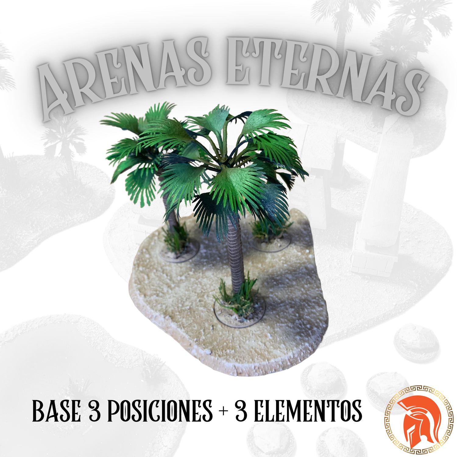 3-Position Base, &quot; Arenas Eternas&quot;