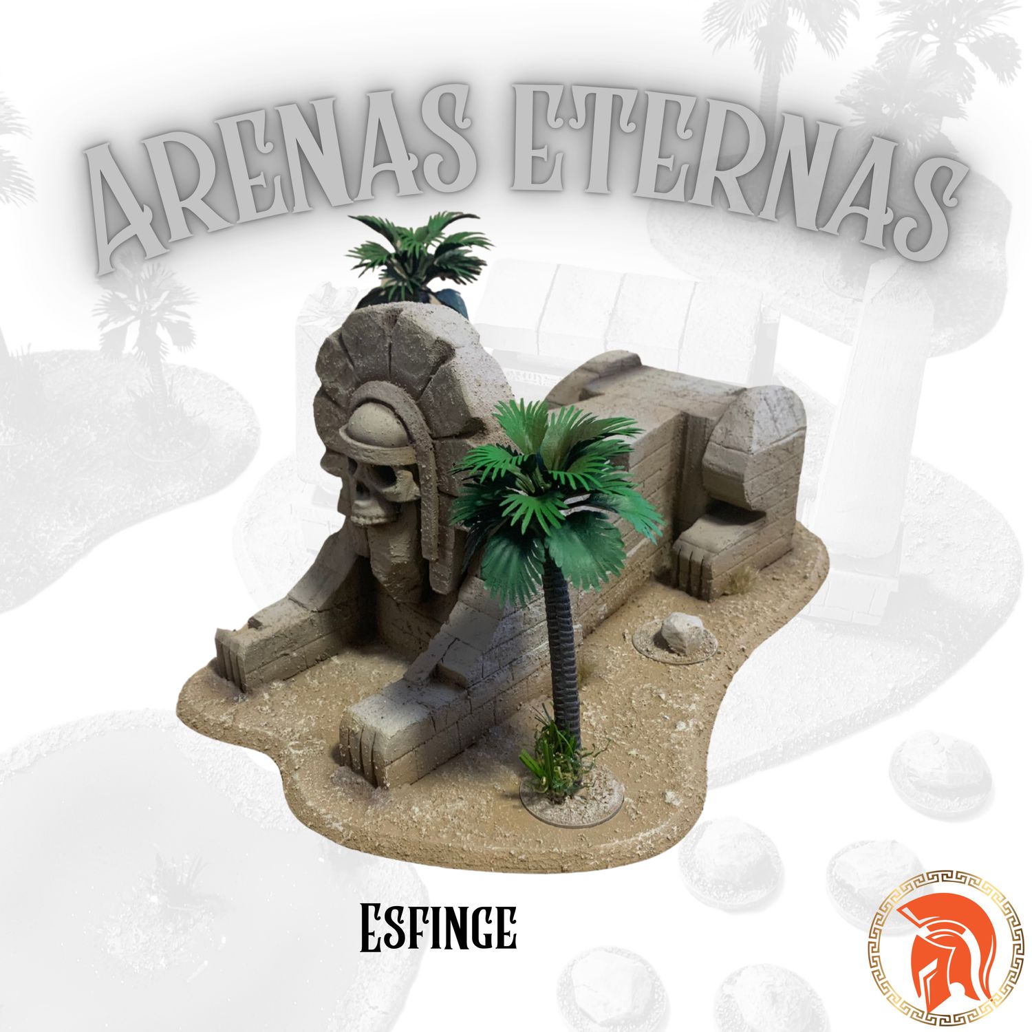 &quot;Arenas Eternas &quot; Sphinx