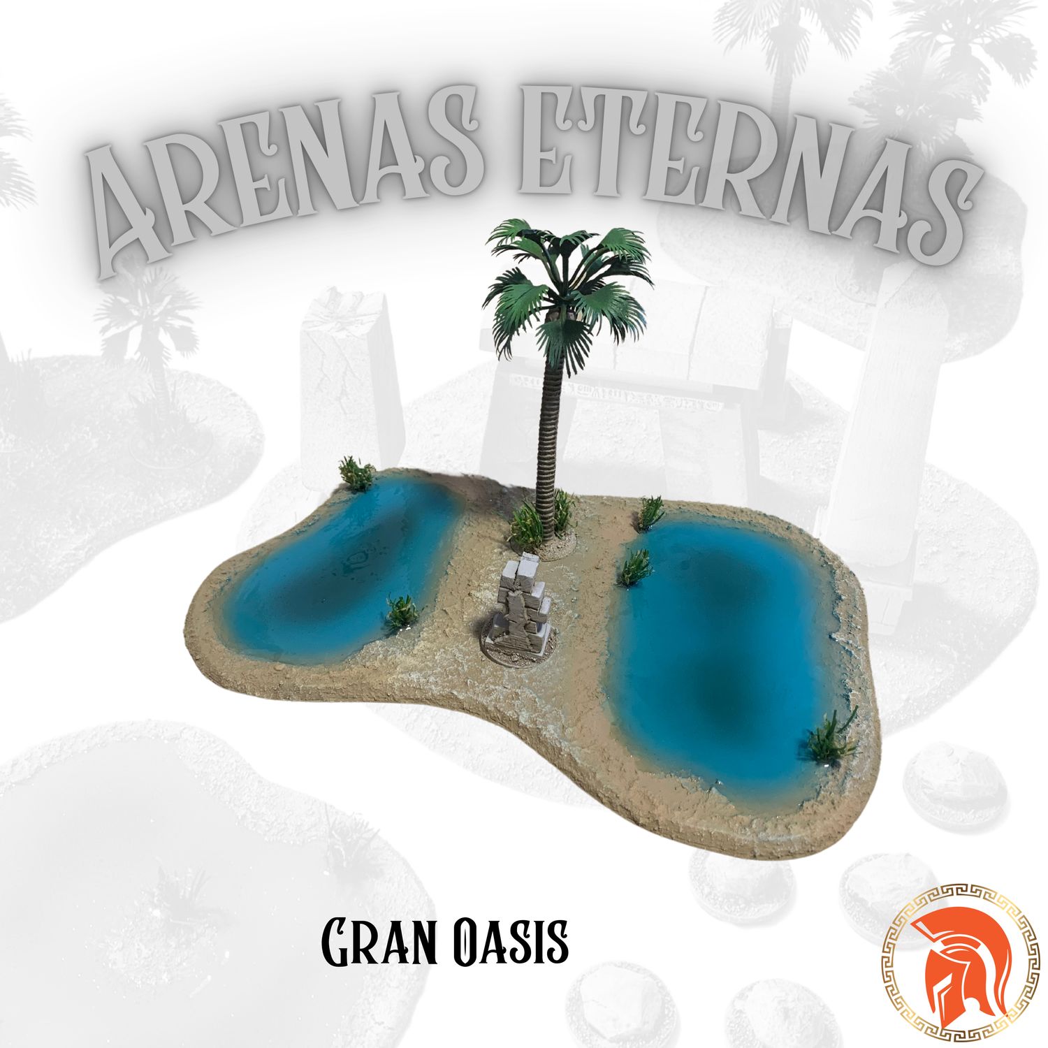 Great Oasis, &quot;Arenas Eternas&quot;
