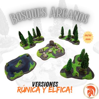 Bosques Arcanos (Spring tone)