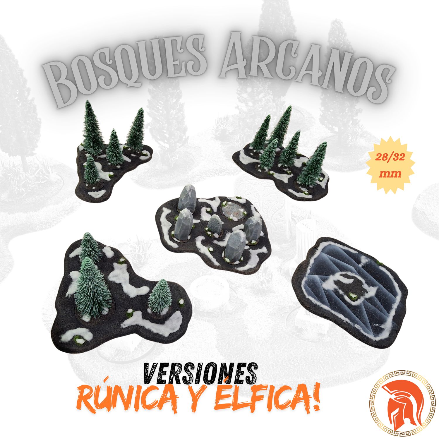 Bosques Arcanos (Winter tones)