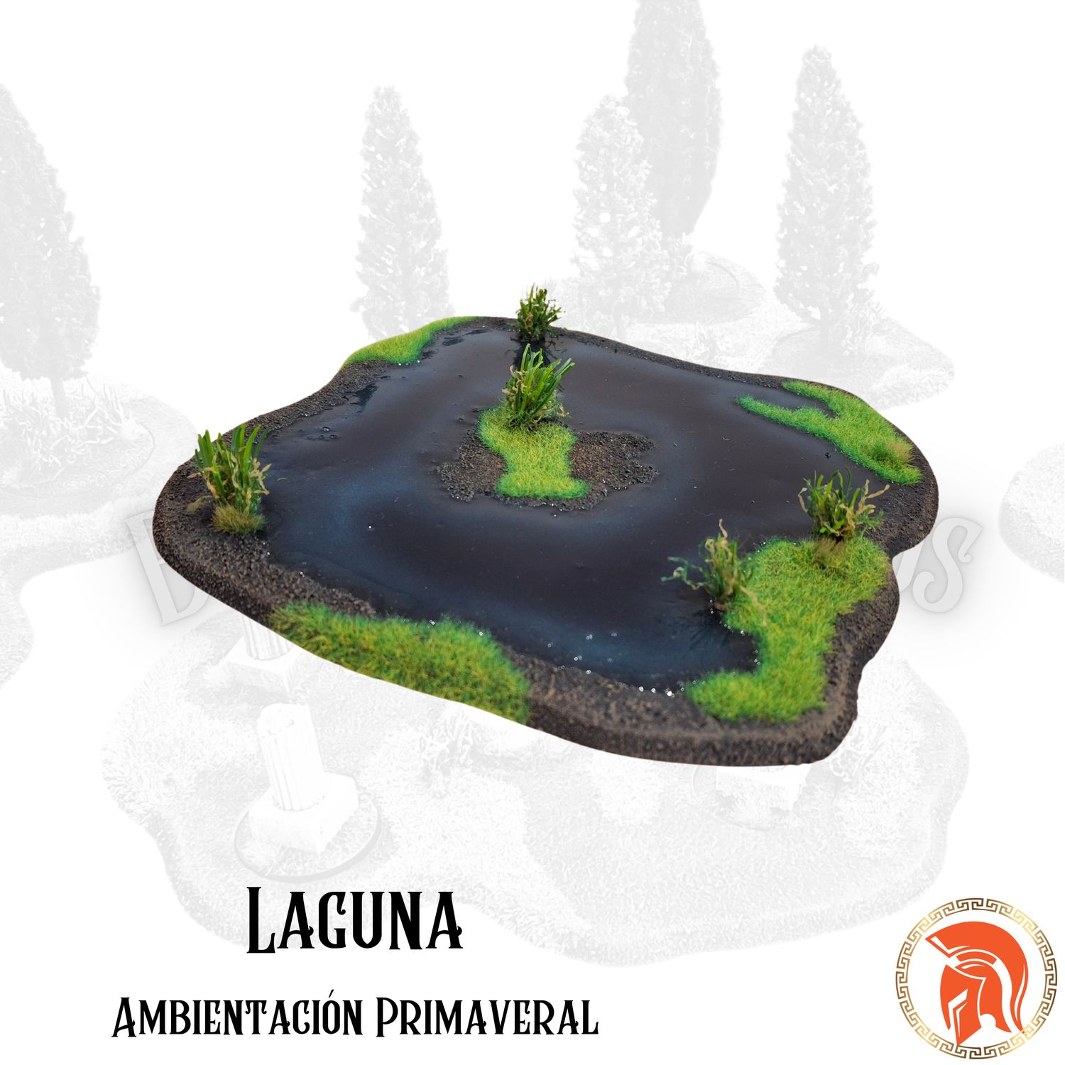 Lagoon Base, Bosques Arcanos (Spring Setting)