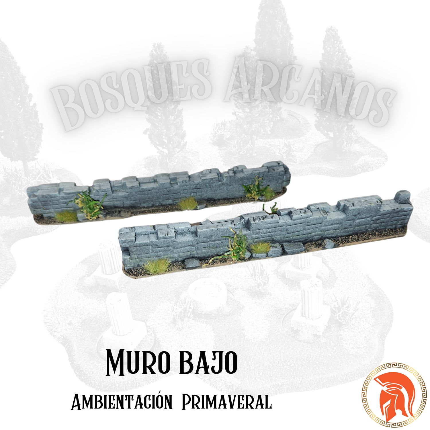 Low Stone Walls, Bosques Arcanos