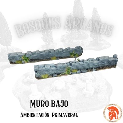 Low Stone Walls, Bosques Arcanos