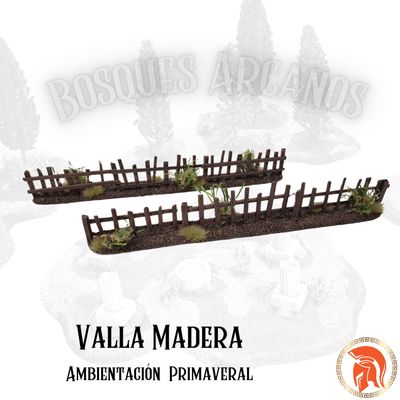 Wood fences, Bosques Arcanos