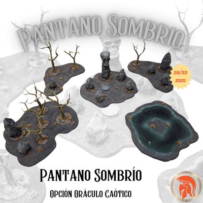 Set Pantano Sombrío