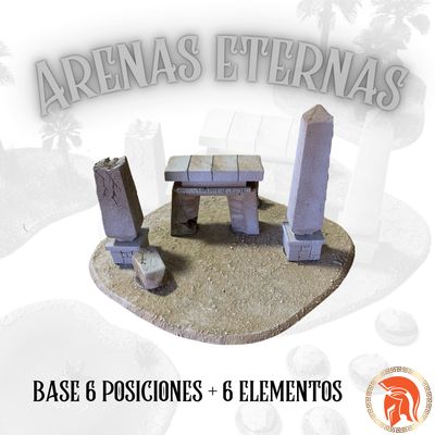 "Arenas Eternas", Six slot base