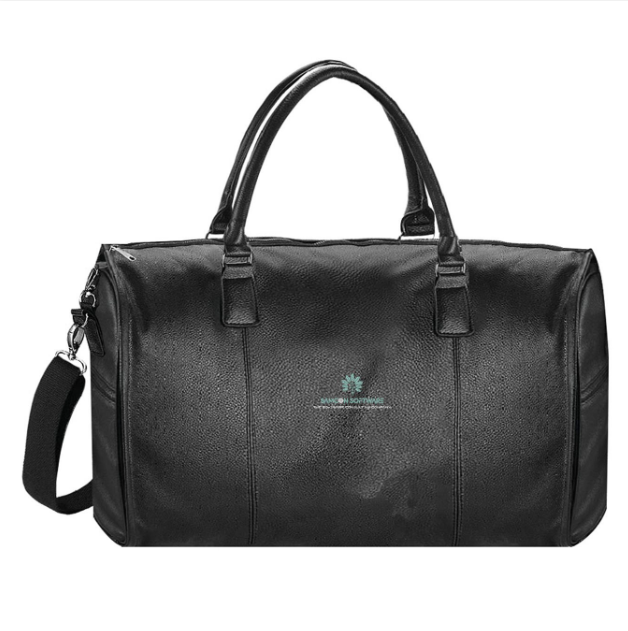 Samcon Software Leather Gym Bag