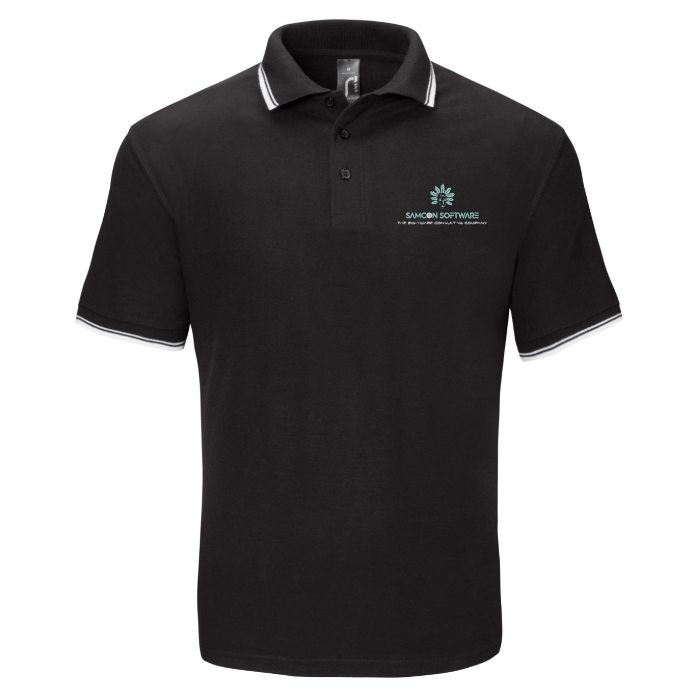 SamCon Software Embroidered Polo Shirt