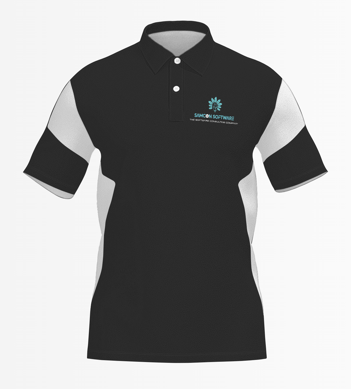 Samcon Software Golf T Shirt