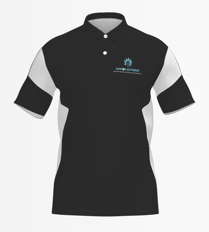 Samcon Software Golf T Shirt