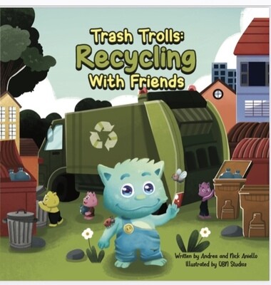Trash Trolls Recycling with Friends (softcover)