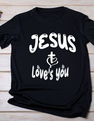 JESUS Loves YOU/JESUS Te AMA