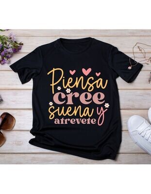 Quotas de Inspiracion Latina T-shirts/camisas