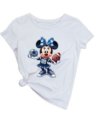 Mickey, Minnie and friends T-shirts