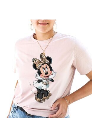 Mickey, Minnie and friends T-shirts