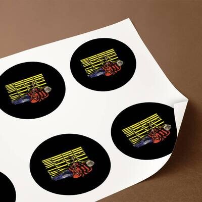 Kurt Cobain Stickers
