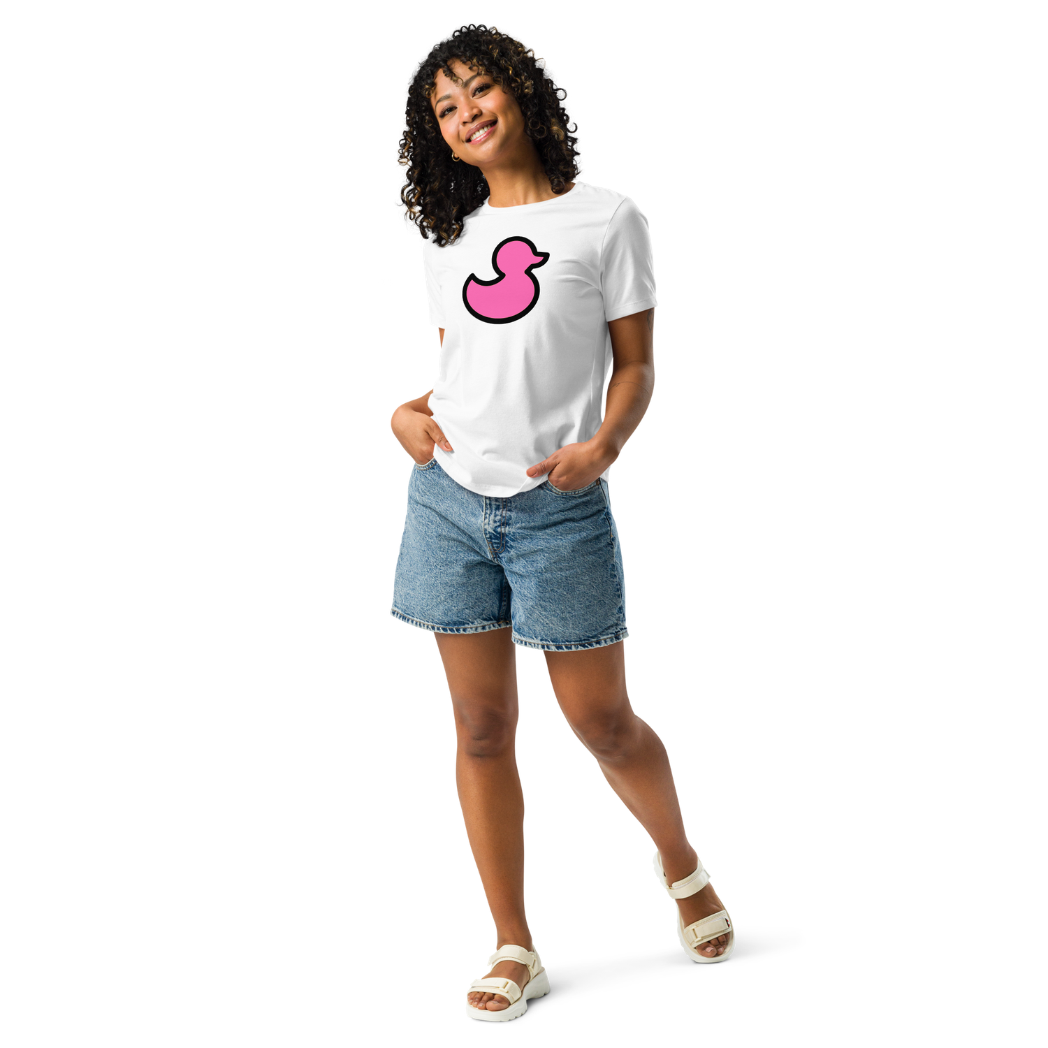 Pink Duck t-shirt