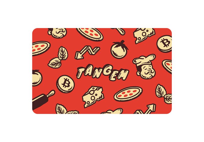 Tangem 2.0 | 3 pack | Bitcoin Pizza Day