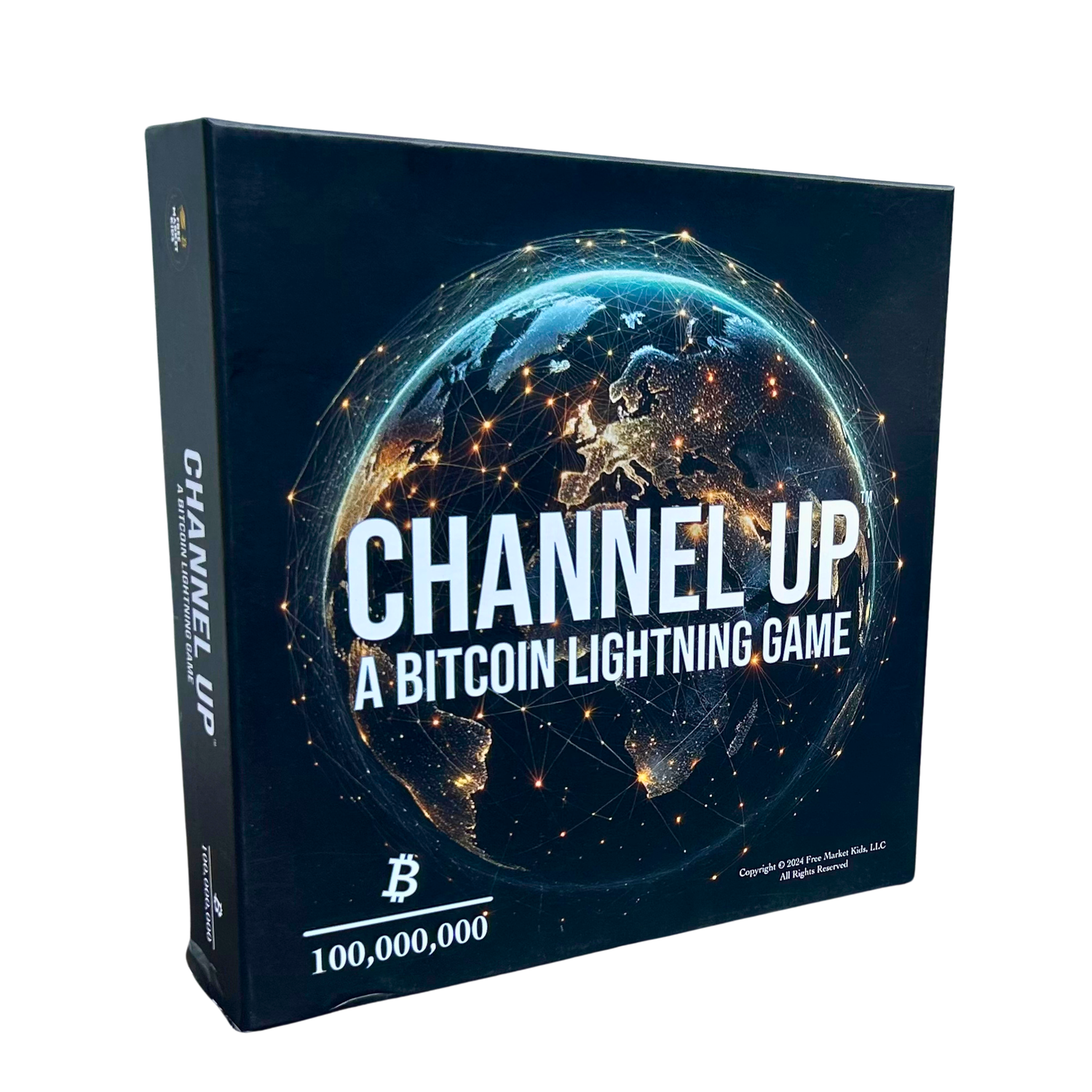CHANNEL UP: A Bitcoin Lightning Game