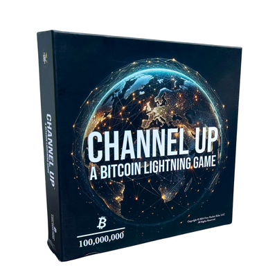 CHANNEL UP: A Bitcoin Lightning Game