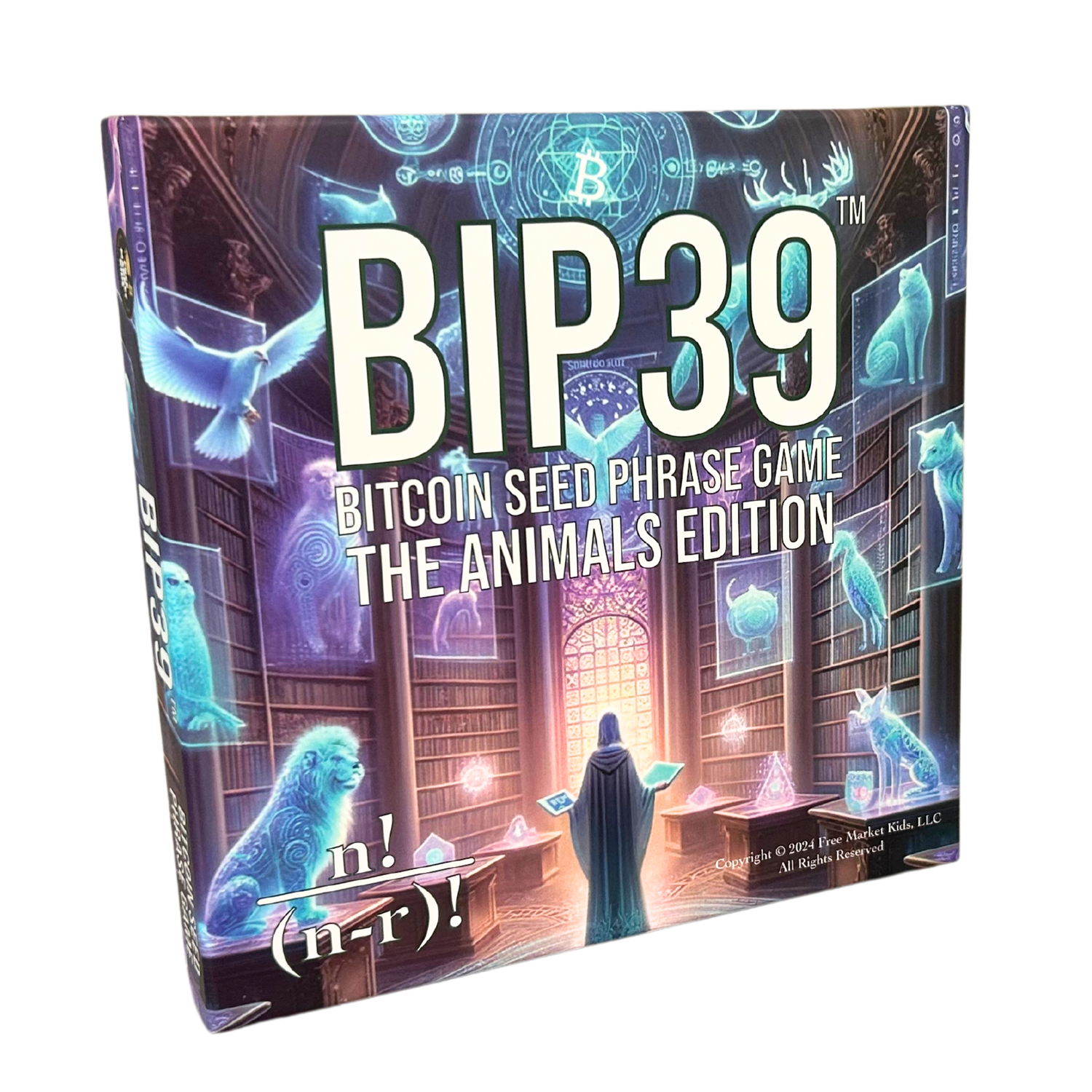 BIP39: A Bitcoin Seed Phrase Game