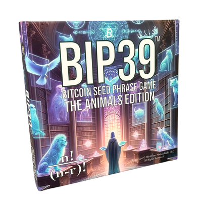 BIP39: A Bitcoin Seed Phrase Game