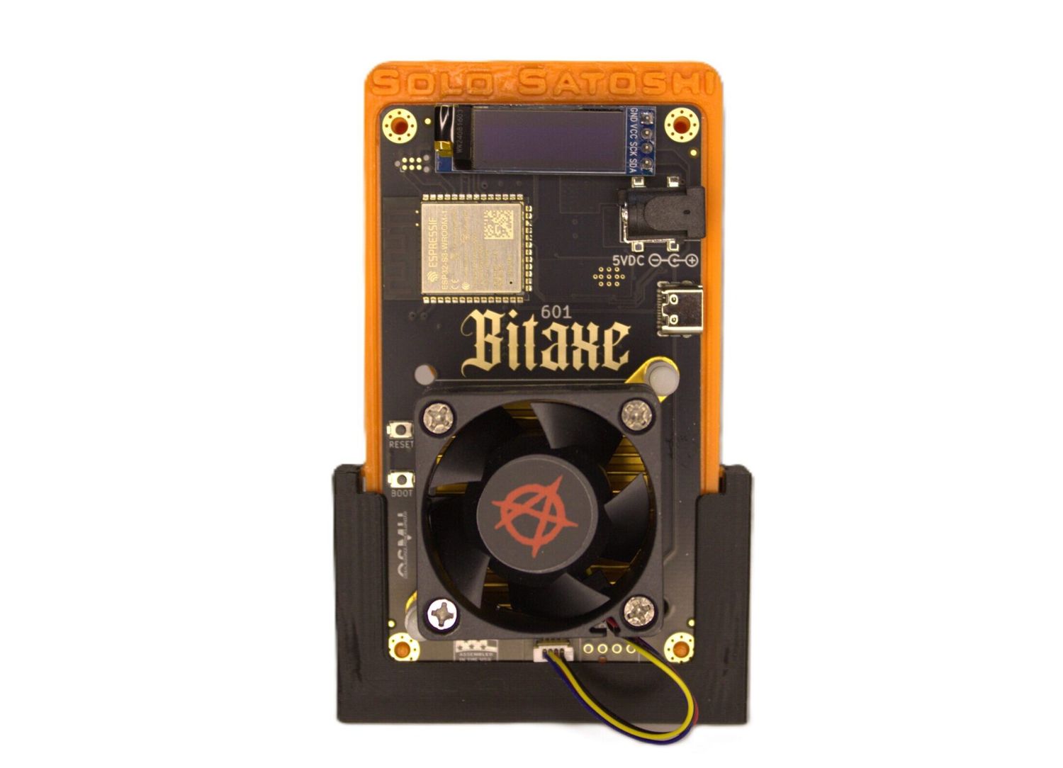 Solo Satoshi | Bitaxe 601 Gamma | Bitcoin Solo Miner | 1.2 TH/s