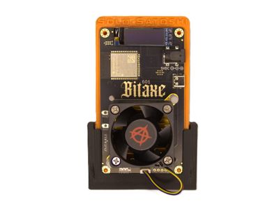 Solo Satoshi | Bitaxe 601 Gamma | Bitcoin Solo Miner | 1.2 TH/s